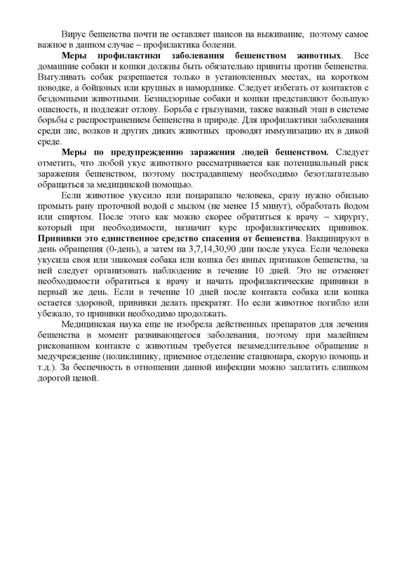 Бешенство