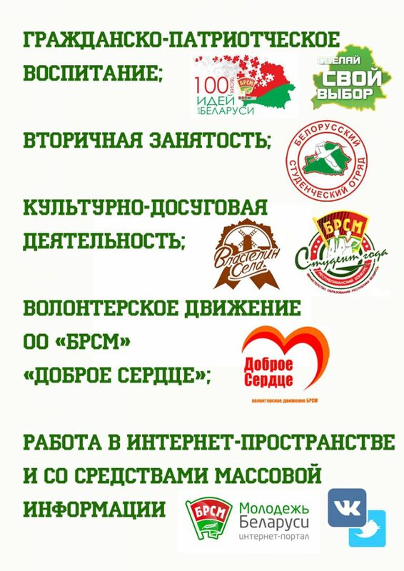 Общественное объединение «Белорусский республиканский союз молодежи»